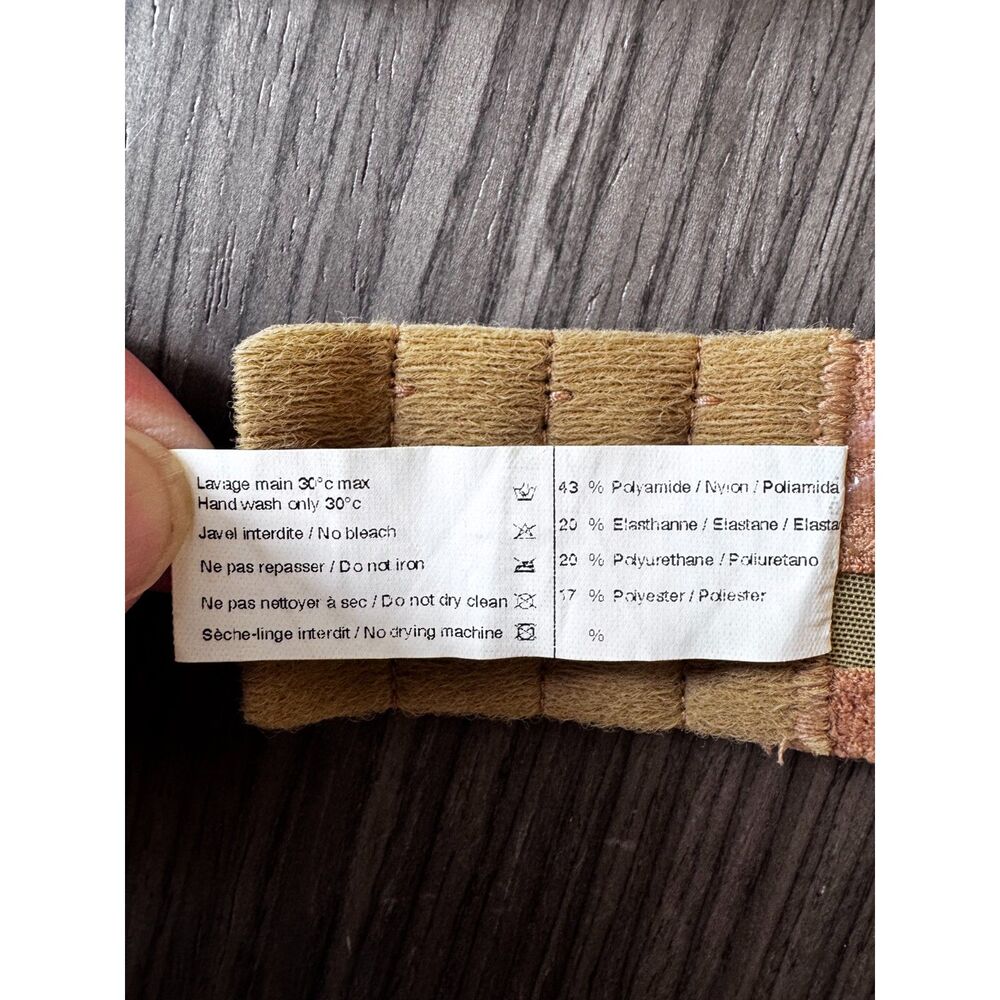 Simon Perele Brown/Tan  Strapless Bra Size 36B - Picture 5 of 5